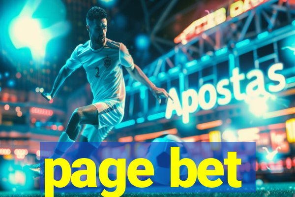 page bet